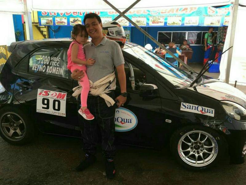 Reyno Romein, meski memiliki kans besar tetap waspada tingkat tinggi di BSD City GP nanti. (foto : ist)