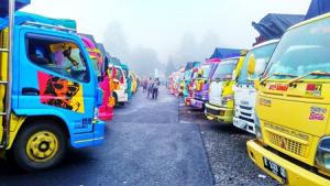 Ribuan Truk Mitsubishi Fuso Merapat di Jamnas ke-5 Canter Mania