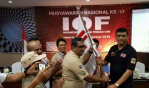 Irjen Pol Sam Budigusdian Terpilih Sebagai Ketum IOF