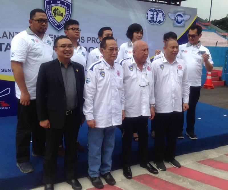 IMI DKI luncurkan team safety yang beranggotakan 10 personil