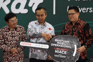 Toyota Sumbang Hiace Untuk Keperluan Konservasi Alam