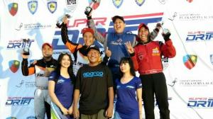 Kejurnas Drift Jogja 2018 : Dika CH Juara Kelas Pro, Tapi Dio Masih Pimpin Klasemen