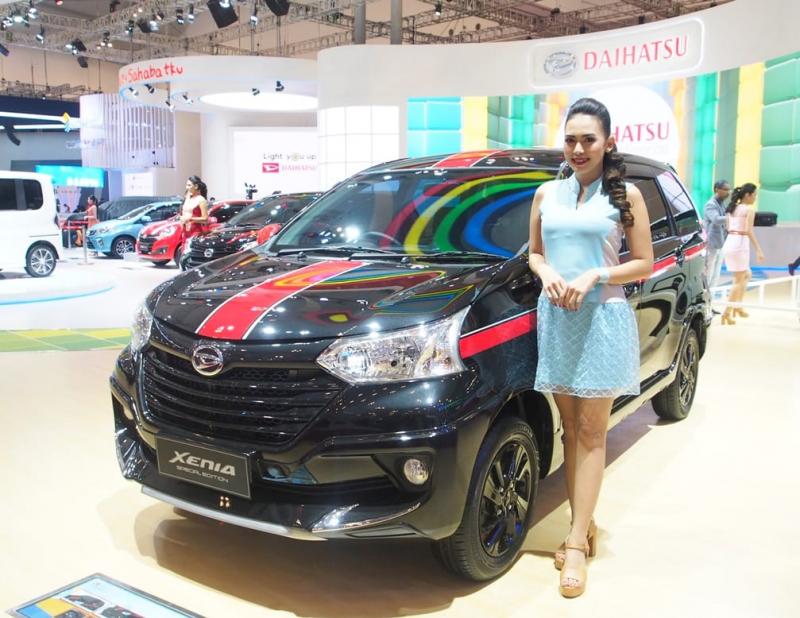 Semua varian Daihatsu Xenia saat ini hanya bermesin 1.300 cc. (foto: anto) 