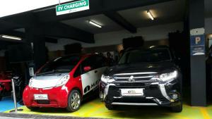 Mitsubishi Motors Mensupport Pengembangan Infrastruktur Mobil Listrik di Indonesia