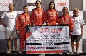 TTI Gondol 5 Gelar di Kejurnas Auto Gymkhana 2018