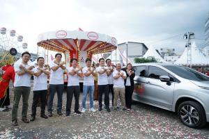 Xpander ToRH di Bandung Hadirkan Bintang Film Milly & Mamet