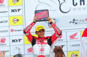 Mario SA Dipastikan Tampil di CEV Moto3 2019 Gantikan Gerry Salim