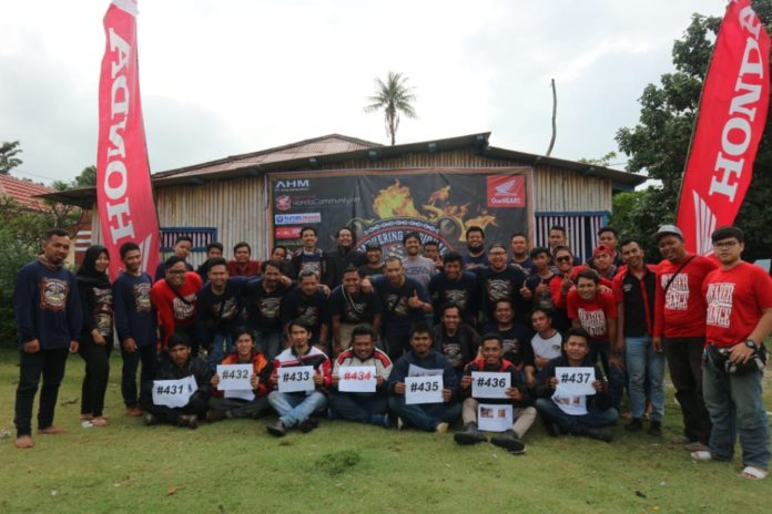 Gathering nasional HSX 125 Community di Lampung