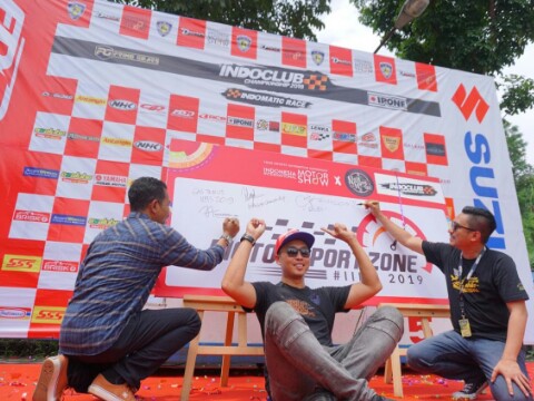 IIMS 2019 bakal digelar dengan zona baru balap motor. (foto : iims)