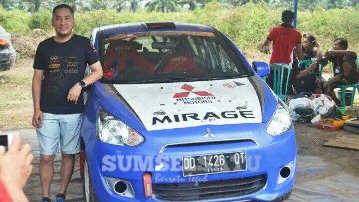 Kemas Haikal, janji bawa beberapa terobosan ke Sentul gokart. (foto : ist)