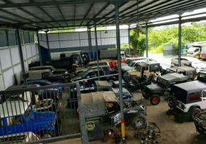 Bengkel KR, Jadi Markas Offroader Kalimantan Selatan