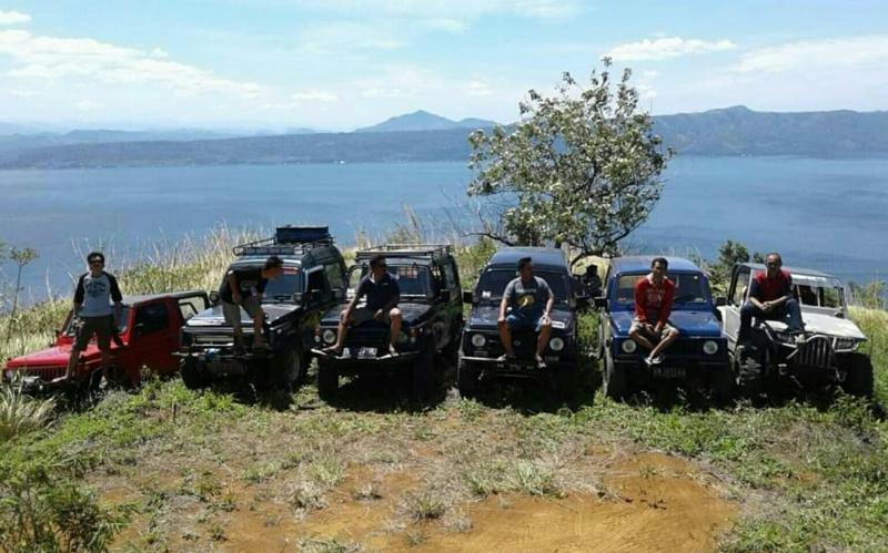  Keindahan Danau Singkarak jadi destinasi SKIn. (foto : meddy)