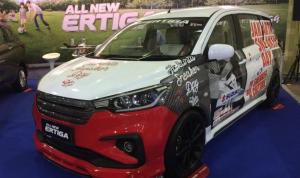 Modifikasi Suzuki All New Ertiga Kreasi Jakarta Sneaker Day