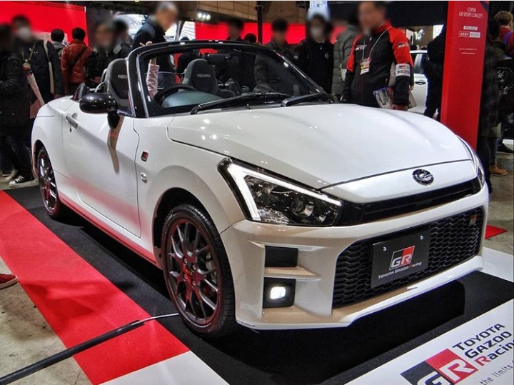 Daihatsu Copen GR Sport dapat penyempurnaan di mesin dan sasis. (foto: istimewa / haa_yb1) 