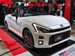 Sportcar Mungil Daihatsu Copen Dapat Sentuhan Performa dari Toyota Gazoo Racing