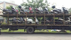 Komunitas Old Rider Siap Touring Malang - Bromo - Kediri - Solo