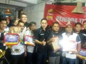 Zinedine Doohan Juara Seeded B Kejurda Time Rally Jabar 2018