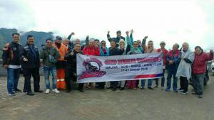 Diguyur Hujan di Etape Malang - Bromo, Chandra Alim : Ibarat Balapan Wet Race