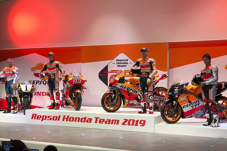 Peluncuran Repsol Honda jadi momen perayaan 25 tahun kolaborasi Honda dan Repsol (ist)