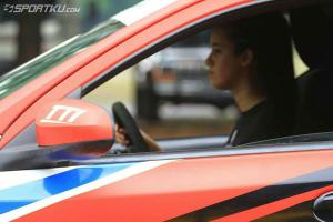 Sabrina Sameh : Saya Penasaran, Kan Biasa Gas Rem Pakai Tangan...