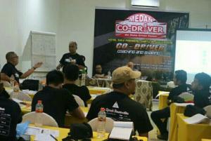 Medan Co-Driver Ciptakan Regenerasi Pereli Sumatera Utara 