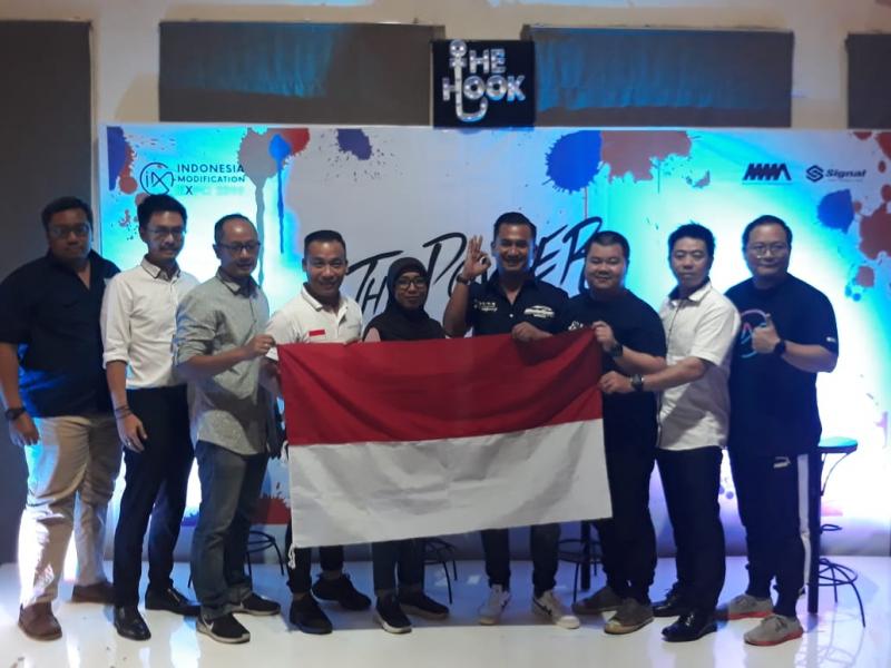 Kick off IMX 2019, NMAA usung tema baru 