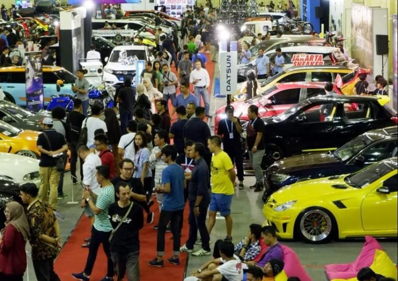 Penyelenggaraan Indonesia Modification Expo (IMX) 2018 di Balai Kartini, Jakarta