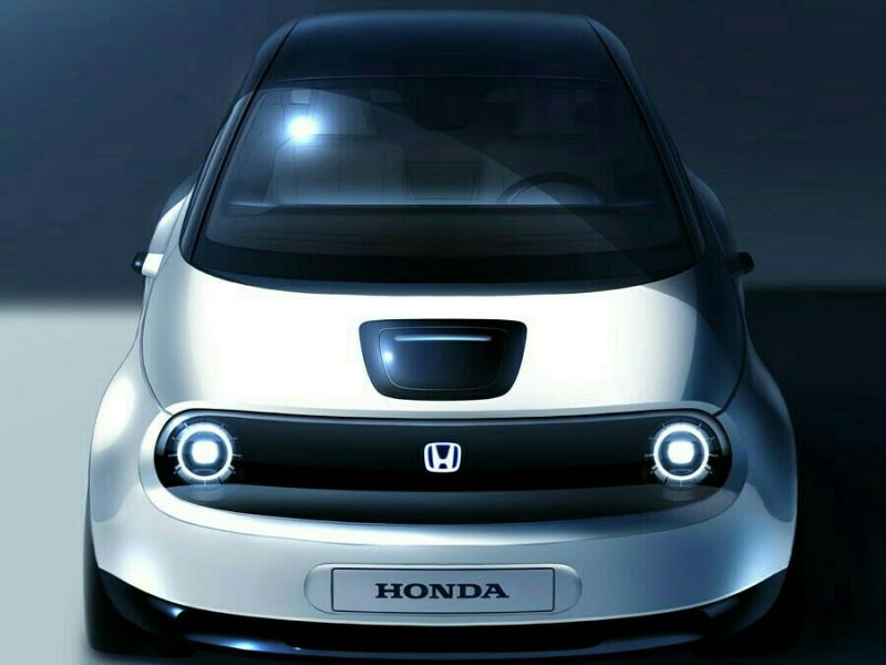 Prototipe mobil listrik terbaru dari Honda, siap dipamerkan di Geneva Motor Show 2019. (foto : ist)