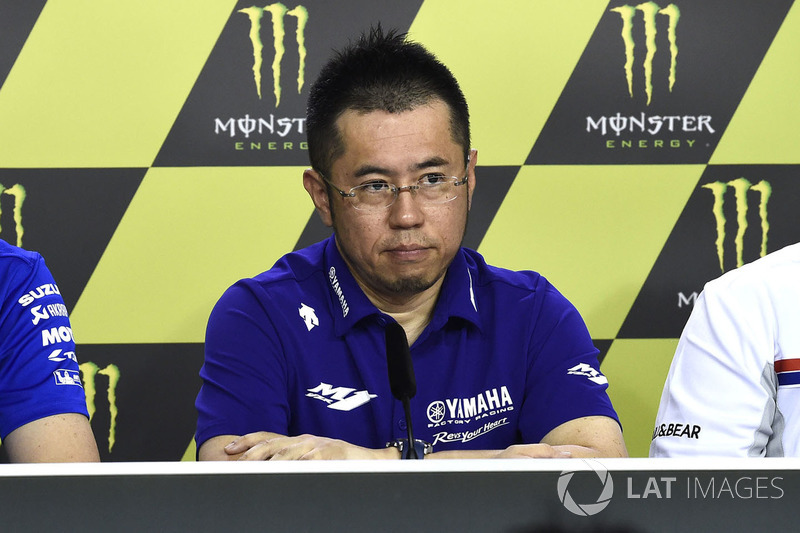 Kouji Tsuya, pemimpin proyek Yamaha MotoGP resmi mengundurkan diri (ist)