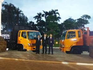 Buka Awal Tahun, Mitsubishi Fuso Luncurkan Sembilan Varian Truk Baru