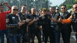 Bikers Moge Serbu Gedung DPR RI Senayan Akhir Pekan Ini, Ini Yang Bakal Terjadi