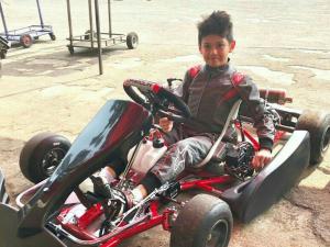 Gokart 2019 : Naik Kelas Mini, Kimi Rae Targetkan Juara Nasional