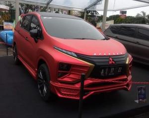 Mitsubishi Gelar Parade Modifikasi Xpander dan Tour de Happiness di ToRH Tangerang