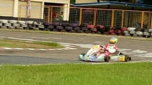 Pegokart Malaysia & Singapura Ikutan Seri 1 Kejurnas Eshark 2019