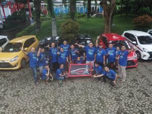Toyota Agya Club (TAC) Chapter Semarang Rayakan Hari Jadi ke-4