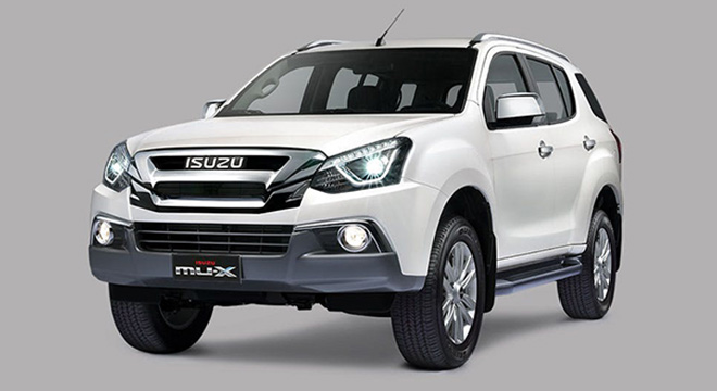 Isuzu mu-X masih jadi andalan Isuzu di segmen SUV (ist)