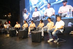 Pemeran Film Dilan 1991, Tamu Spesial di Xpander Tons of Real Happiness Tangerang