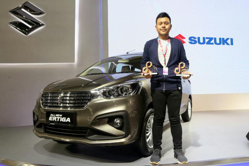 Diprediksi Suzuki punya banyak amunisi produk baru di IIMS 2019 nanti. (anto)