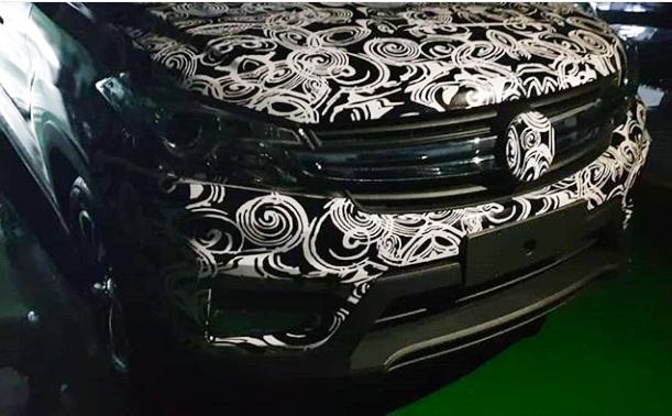 Pada unggahannya, pemilik akun bernama Agus Priyanto dari DFSK Bogor ini menyebutnya sebagai SUV baru. (ist)
