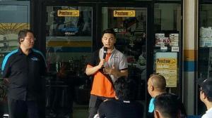 Libur Imlek di Jakarta, Gerhard Lukita Testimoni Produk Willbern