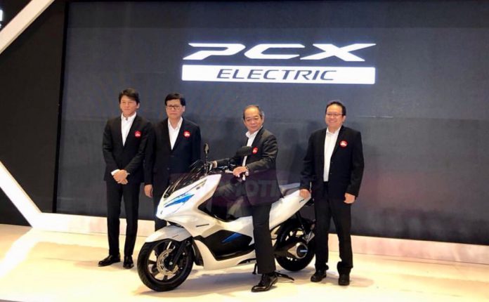 Peluncuran Honda PCX Electric