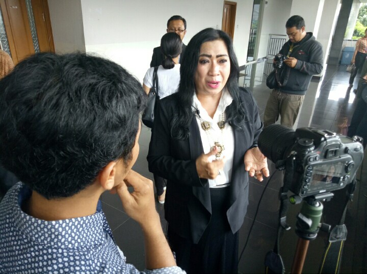 DR Cita Citrawinda Noerhadi, SH, MIP tegaskan nama umum tak bisa dipatenkan perorangan atau kelompok. (foto : bs)