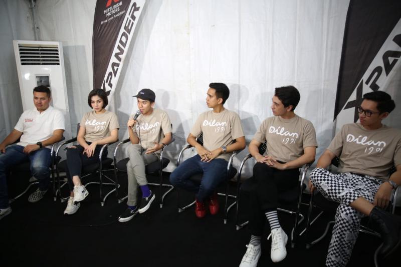 Meet and greet bersama pemeran Film Dilan 1991 di Tons of Real Happiness Tangerang