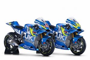 MotoGP: Suzuki Resmi Perkenalkan GSX-RR 2019