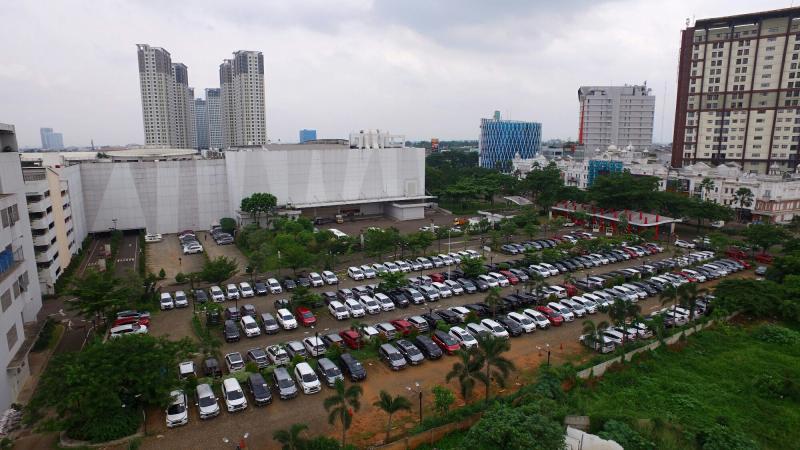 Mitsubishi Xpander menjadi ujung tombak pemecahan rekor penjualan Mitsubishi selama 48 tahun. (foto : ist)
