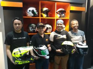 Kini, Outlet RSV Helmets Hadir di Kalimalang