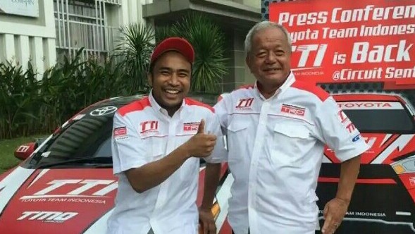 Memet Djumhana, tidak setuju regulasi baru ITCC 1600 Max dan pilih tidak ikutan. (foto : ist)