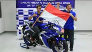 Morimoto Optimis Galang Hendra Raih Hasil Terbaik di WSSP3000