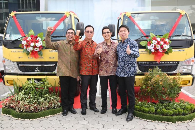 selama tahun 2018 lalu, KTB Fuso telah mencapai pangsa pasar sebesar 69 % di area Sumatera Utara.