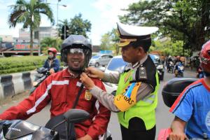 Februari - Maret 2019, Korlantas Polri Kampanyekan Keselamatan Lalu Lintas di 34 Provinsi